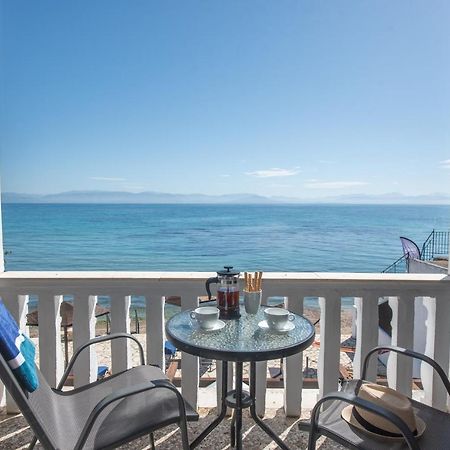 Galini Beach Studios And Penthouse Месонґі Екстер'єр фото