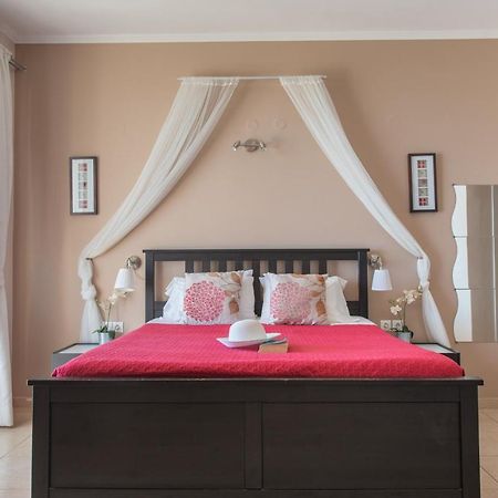 Galini Beach Studios And Penthouse Месонґі Екстер'єр фото