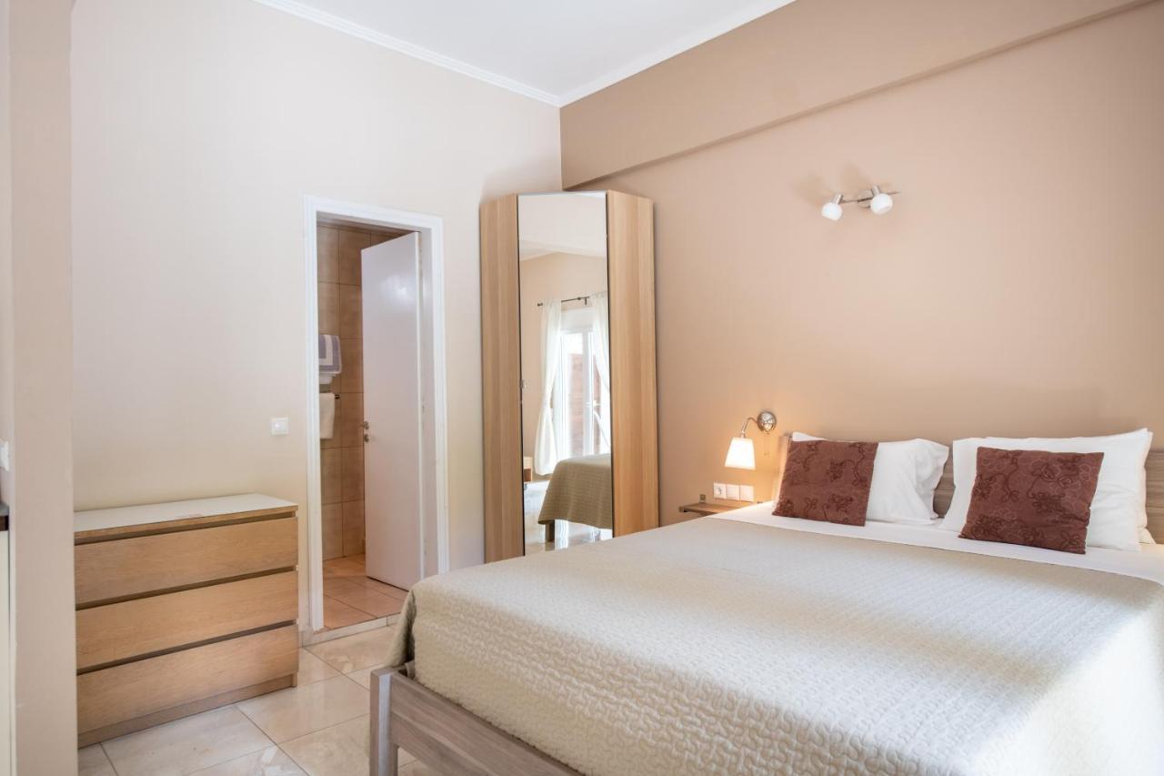 Galini Beach Studios And Penthouse Месонґі Екстер'єр фото