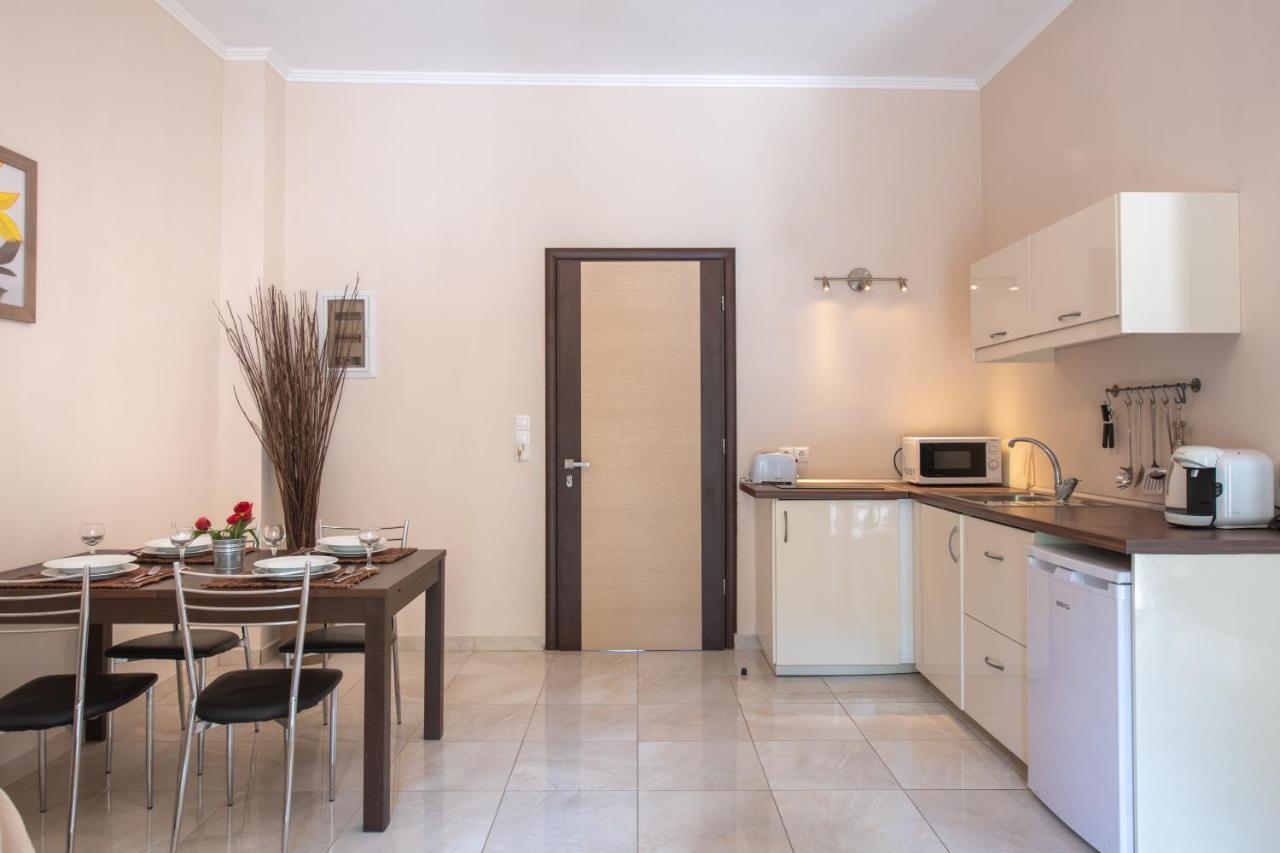 Galini Beach Studios And Penthouse Месонґі Екстер'єр фото