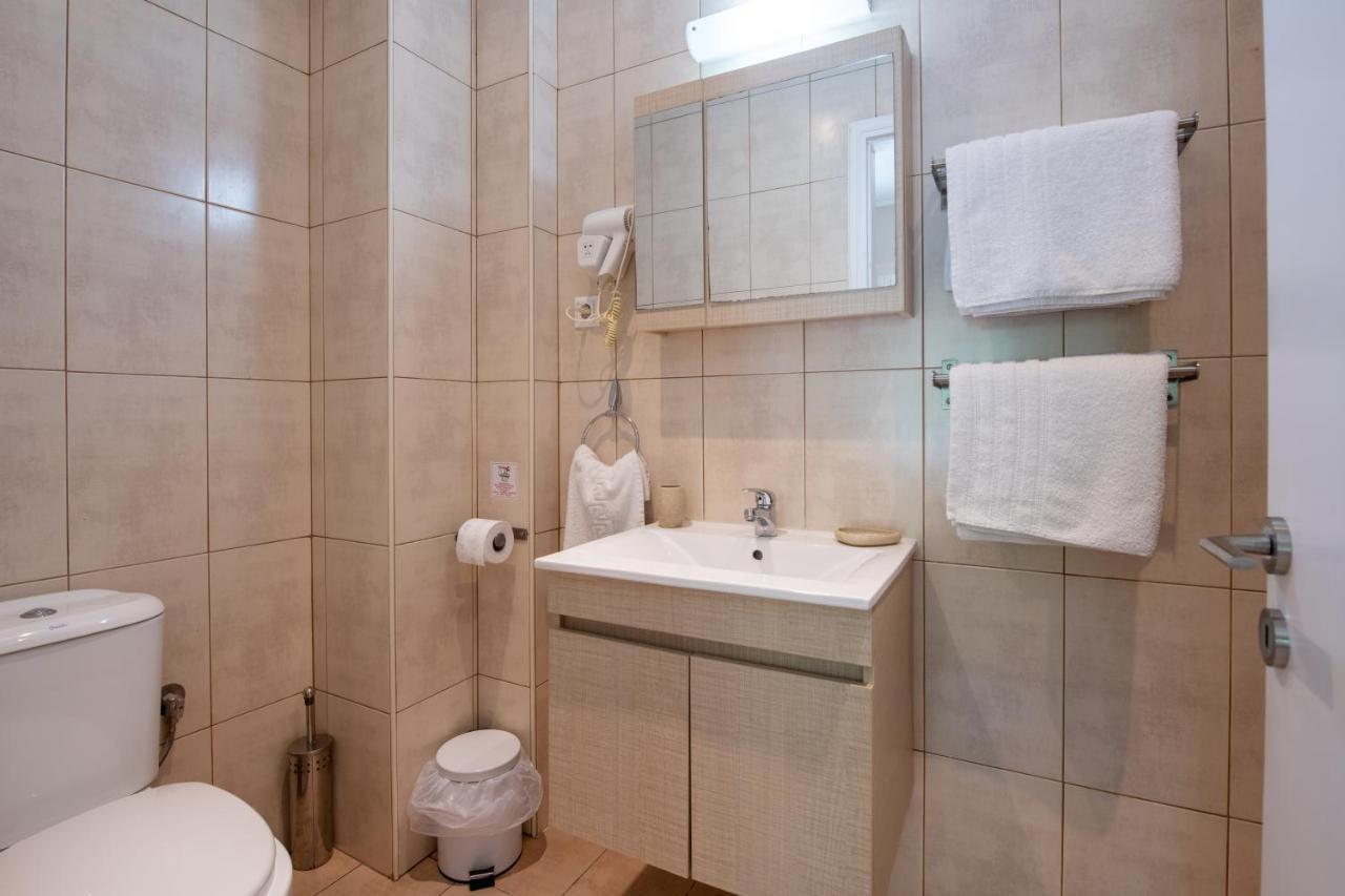 Galini Beach Studios And Penthouse Месонґі Екстер'єр фото