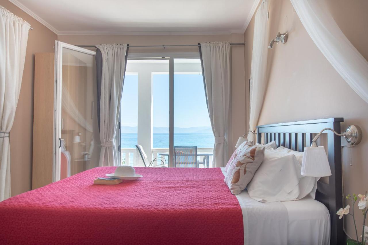 Galini Beach Studios And Penthouse Месонґі Екстер'єр фото