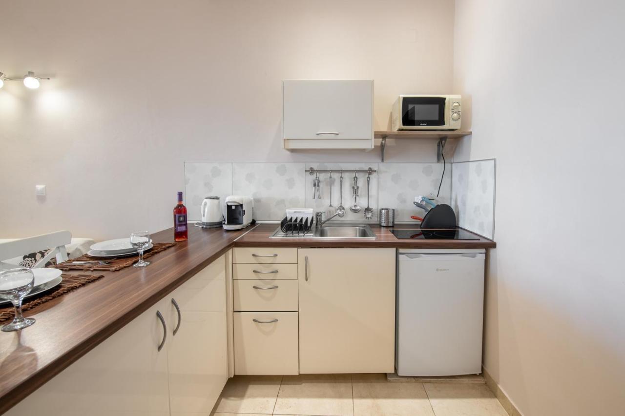 Galini Beach Studios And Penthouse Месонґі Екстер'єр фото