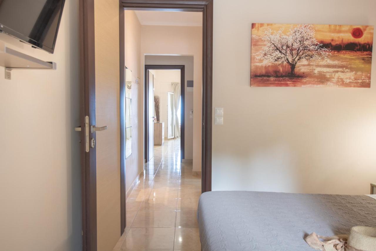 Galini Beach Studios And Penthouse Месонґі Екстер'єр фото