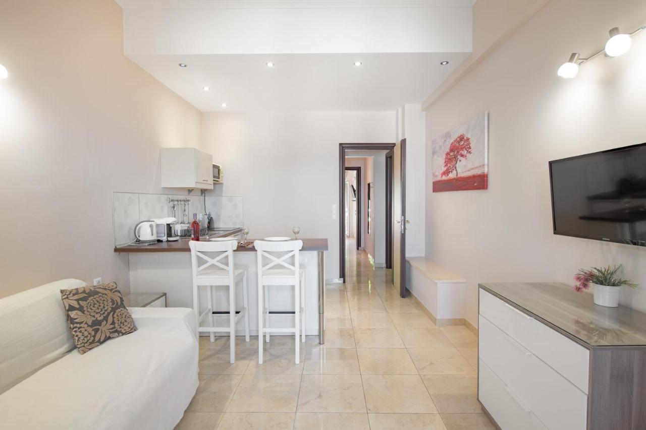 Galini Beach Studios And Penthouse Месонґі Екстер'єр фото