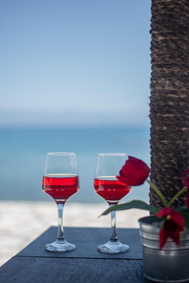 Galini Beach Studios And Penthouse Месонґі Екстер'єр фото
