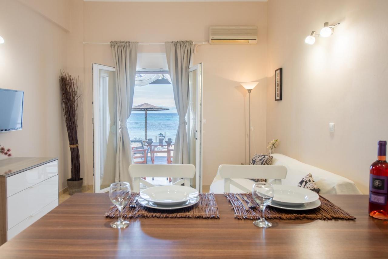 Galini Beach Studios And Penthouse Месонґі Екстер'єр фото