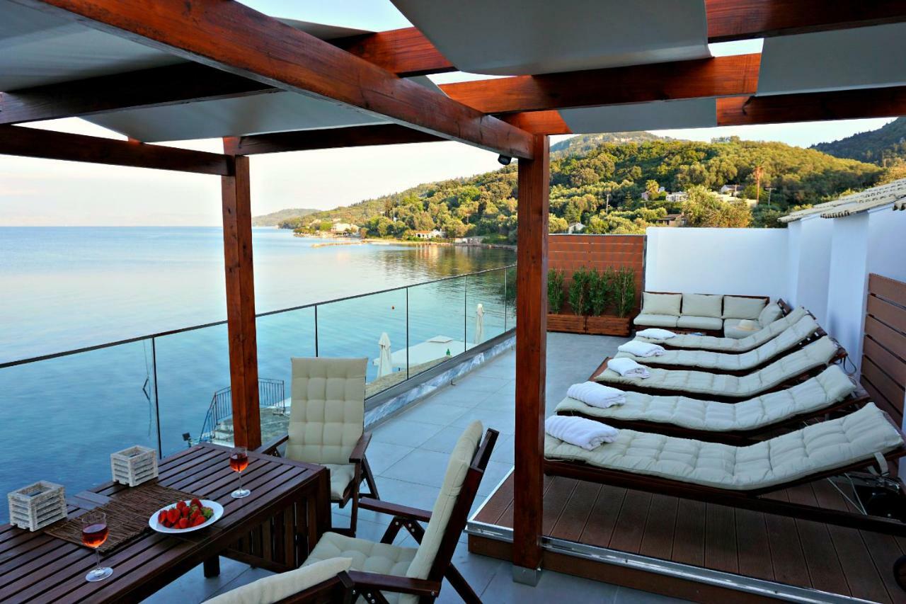 Galini Beach Studios And Penthouse Месонґі Екстер'єр фото