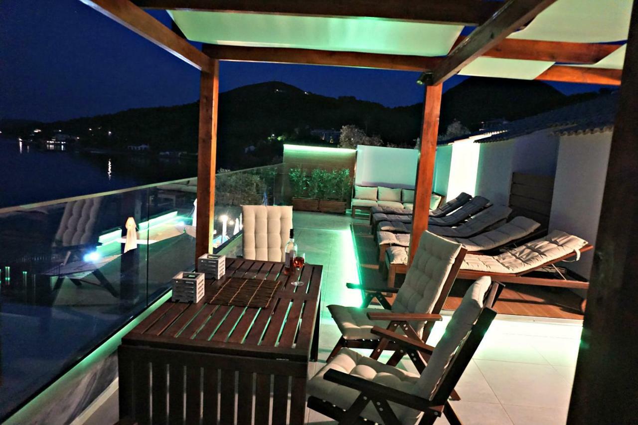 Galini Beach Studios And Penthouse Месонґі Екстер'єр фото