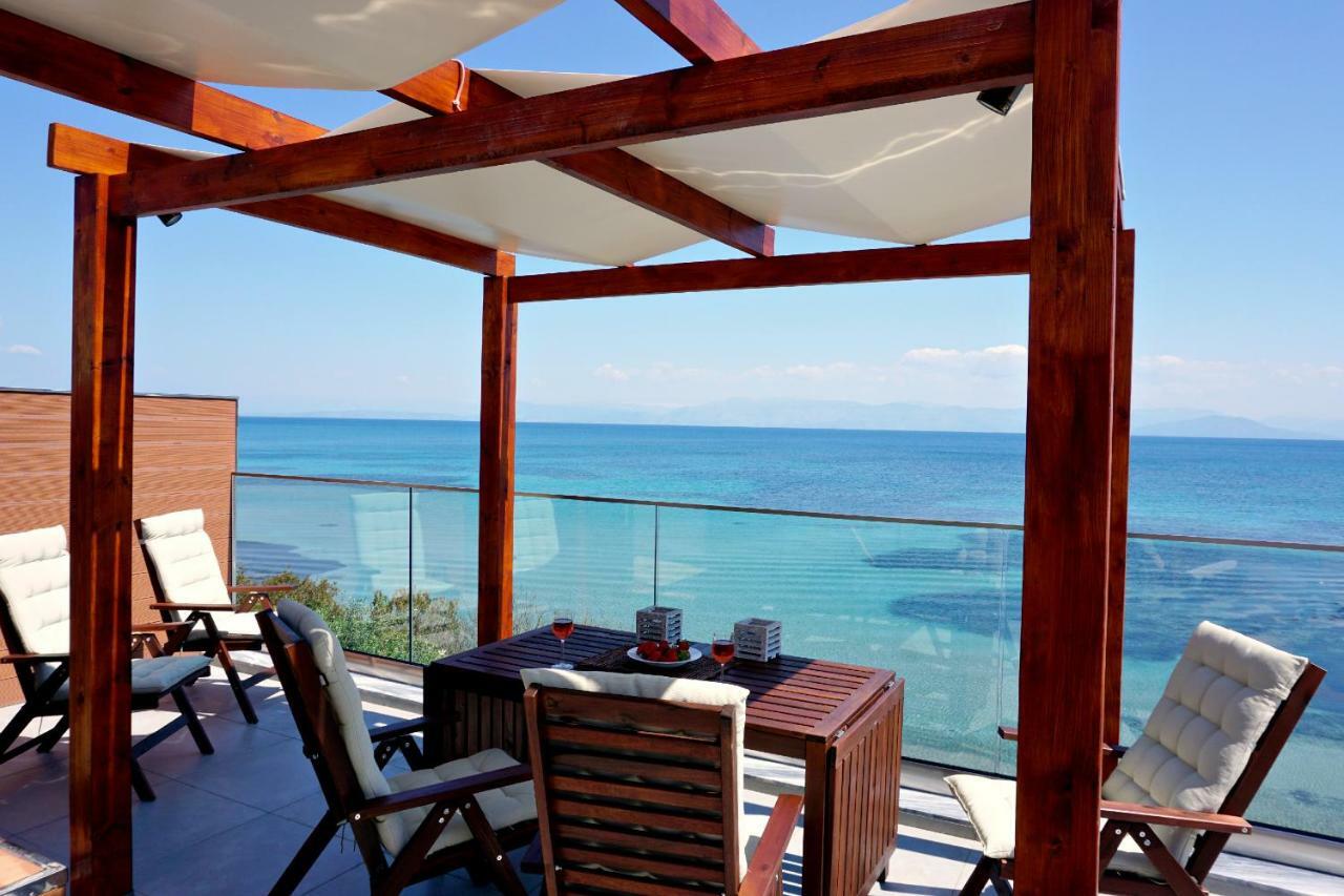 Galini Beach Studios And Penthouse Месонґі Екстер'єр фото