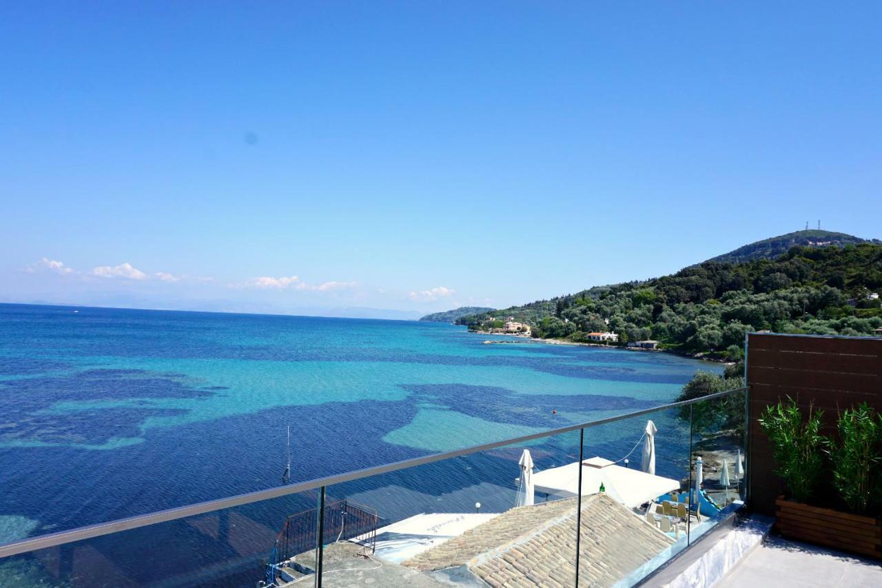 Galini Beach Studios And Penthouse Месонґі Екстер'єр фото